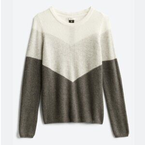 Zipper Back Sweater - NWOT